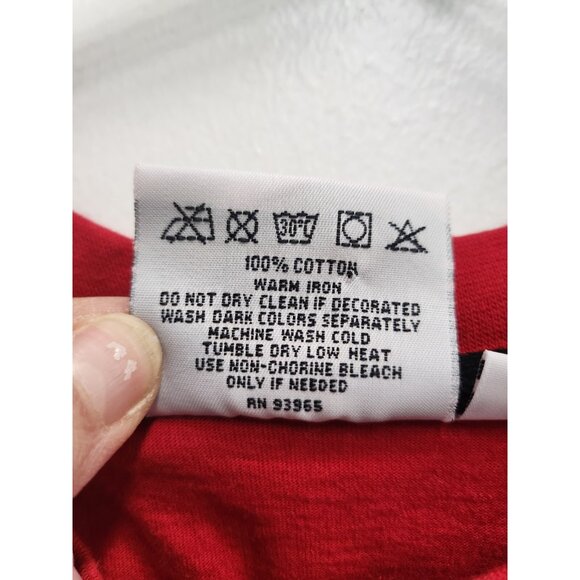 Vintage Nascar Mens Dale Jr #8 T-Shirt Medium Red Bud Racing Winners Circle - Picture 6 of 10